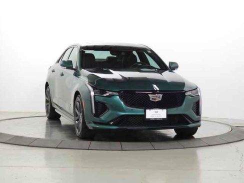 Certified 2025 Cadillac CT4 V w/ Navigation Package AWD/4WD image 11