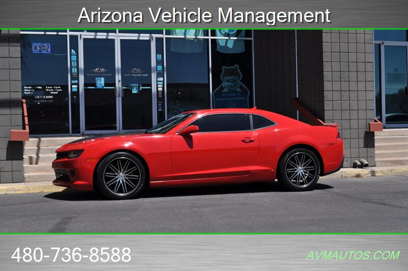 Used 2014 Chevrolet Camaro LT w/ RS Package RWD image 3