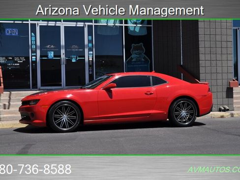 Used 2014 Chevrolet Camaro LT w/ RS Package RWD image 3