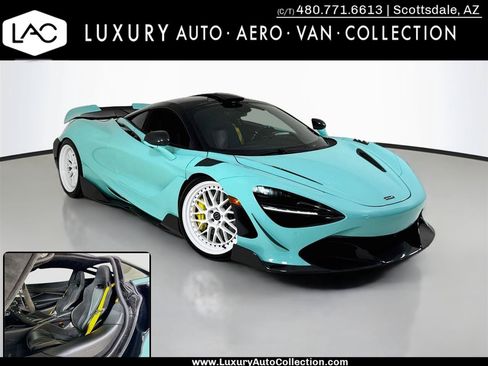 Used 2021 McLaren 720S Performance RWD image 1