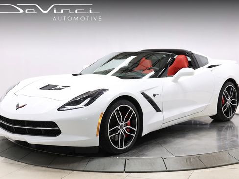 Used 2015 Chevrolet Corvette Stingray Coupe w/ 3LT Preferred Equipment Group RWD image 1