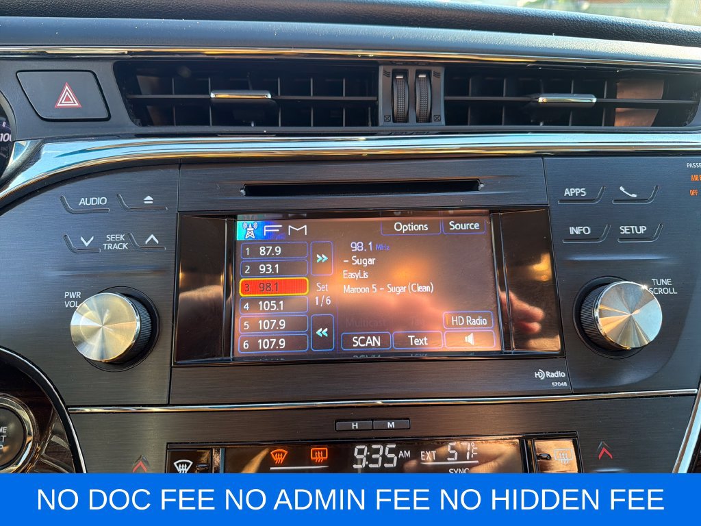 Used 2013 Toyota Avalon XLE Touring FWD image 21