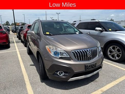 Used 2014 Buick Encore Leather FWD image 3