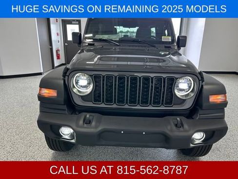 New 2025 Jeep Wrangler Sport S image 31