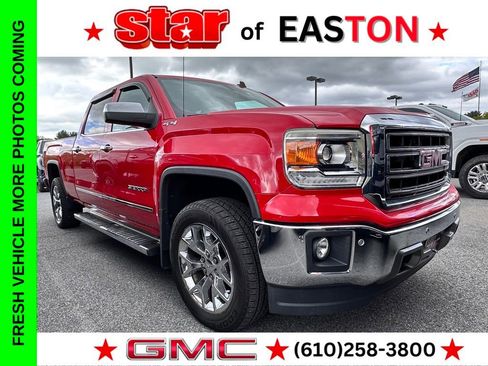 Used 2014 GMC Sierra 1500 SLT w/ SLT Preferred Package AWD/4WD image 1
