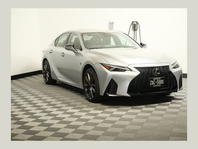 Used 2025 Lexus IS 350 F Sport w/ Navigation Package