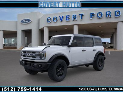 New 2025 Ford Bronco Big Bend w/ Black Diamond Package