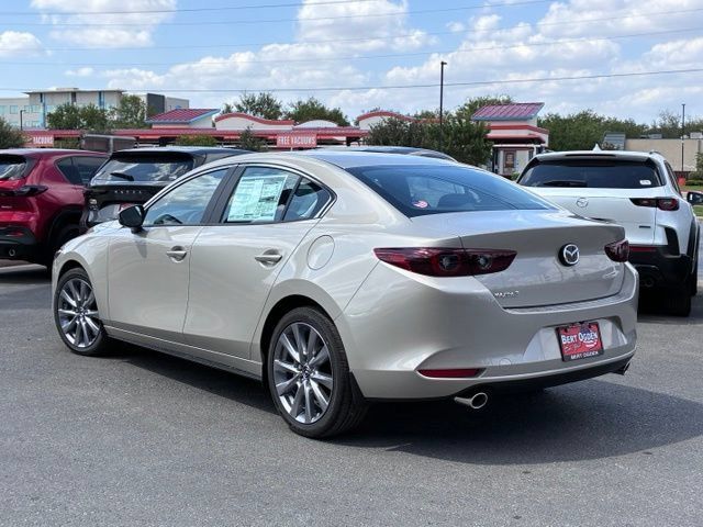 New 2026 MAZDA MAZDA3 2.5 S Sedan w/ Preferred Pkg FWD image 4