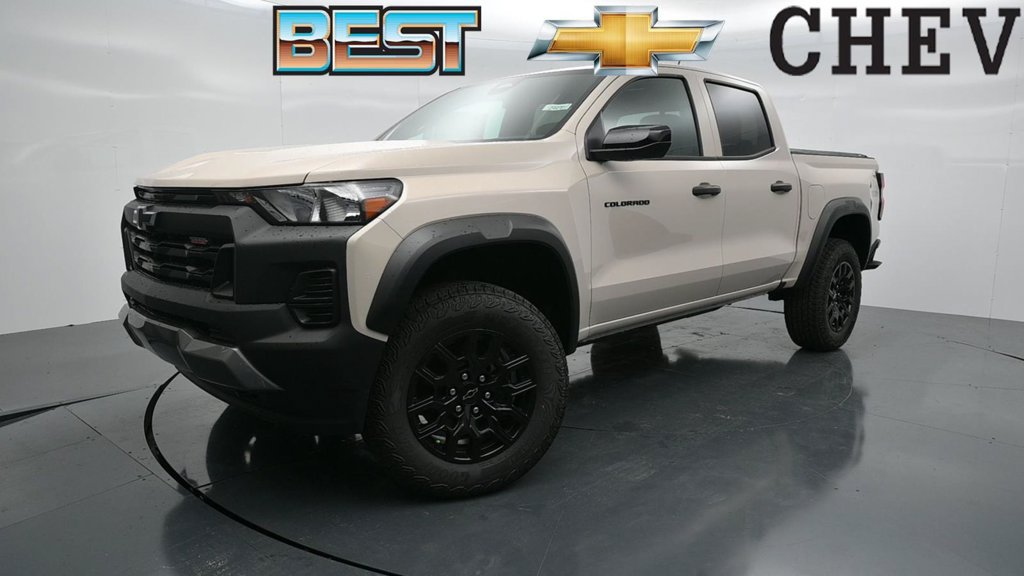 New 2026 Chevrolet Colorado Trail Boss AWD/4WD image 1