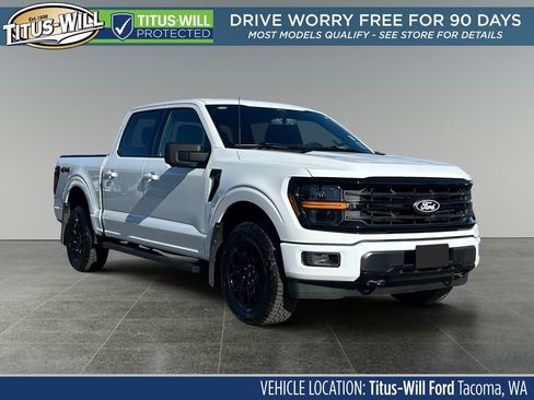 Used 2024 Ford F150 XLT w/ Tow/Haul Package image 1