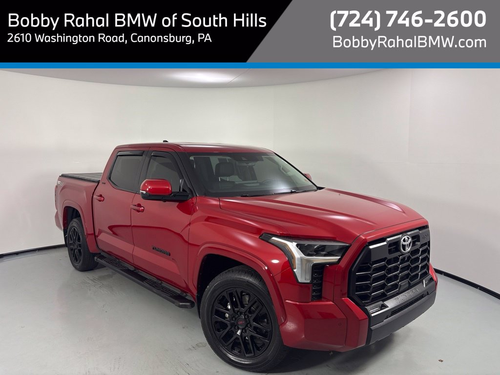 Used 2023 Toyota Tundra SR5 w/ TRD Sport Premium Package AWD/4WD image 1