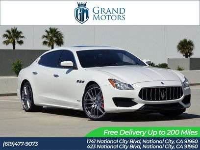 Used 2017 Maserati Quattroporte S GranSport