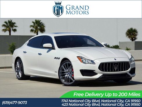 Used 2017 Maserati Quattroporte S GranSport image 1