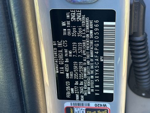 Certified 2023 Kia Sportage SX image 26