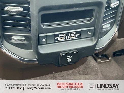 New 2026 RAM 1500 Laramie w/ Advanced Safety Group II AWD/4WD image 13