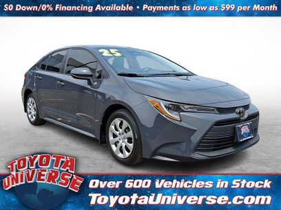 Certified 2025 Toyota Corolla LE