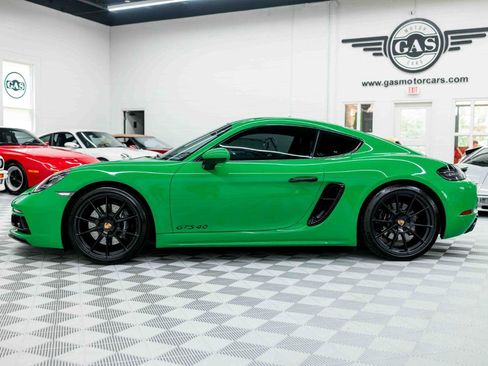 Used 2023 Porsche 718 Cayman GTS RWD image 11