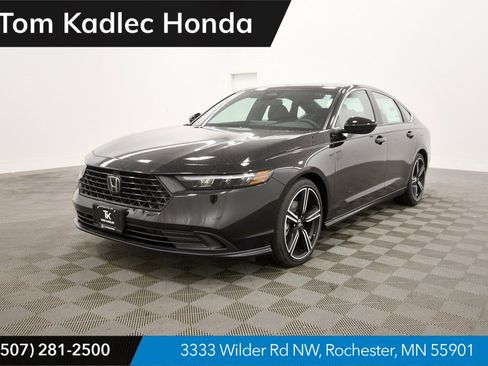 New 2025 Honda Accord Sport image 1