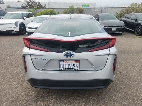 Used 2018 Toyota Prius Prime Plus w/ Carpet Mat Package FWD image 11
