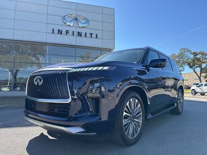 Used 2025 INFINITI QX80 Sensory