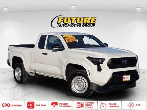 Certified 2025 Toyota Tacoma SR RWD image 1