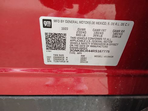 Used 2024 Chevrolet Blazer LT w/ Convenience Package FWD image 13