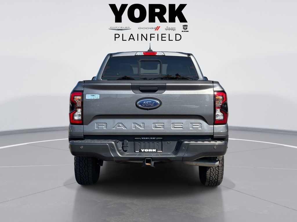 Used 2024 Ford Ranger Lariat w/ Trailer Tow Package AWD/4WD image 6
