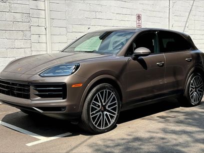 New 2025 Porsche Cayenne S