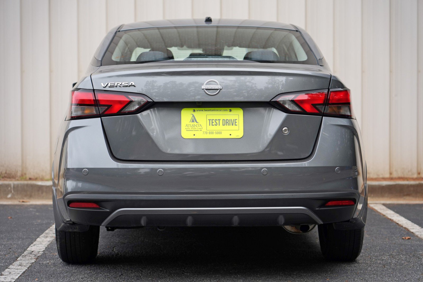 Used 2024 Nissan Versa S w/ Trunk Package FWD image 10