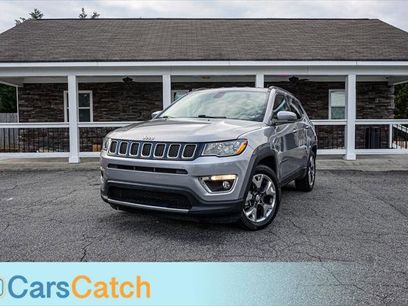 Used 2020 Jeep Compass Limited