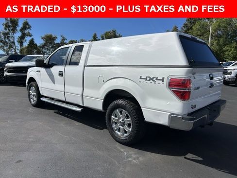 Used 2014 Ford F150 XLT w/ XLT Chrome Package image 4
