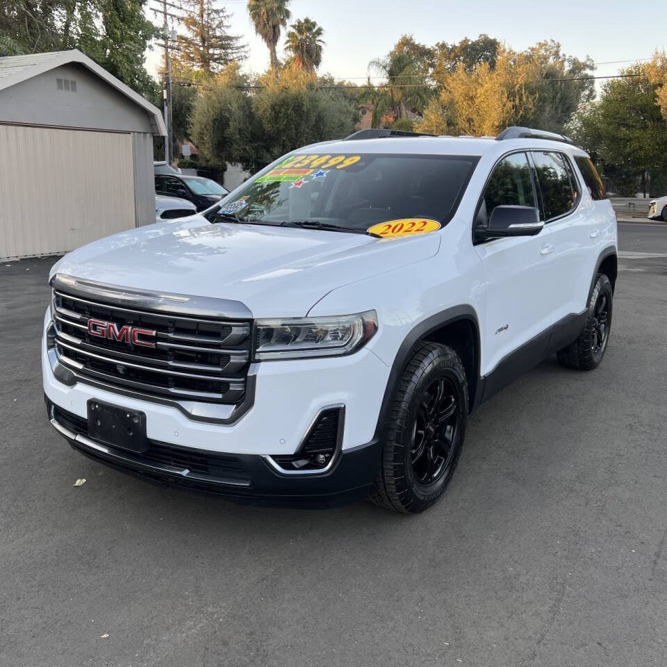 Used 2022 GMC Acadia AT4 AWD/4WD image 4