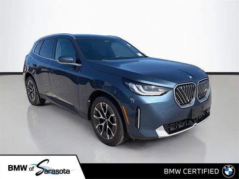 Certified 2025 BMW X3 xDrive30i image 1