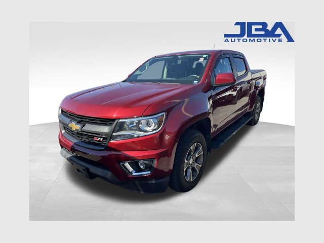 Certified 2018 Chevrolet Colorado Z71 AWD/4WD image 1