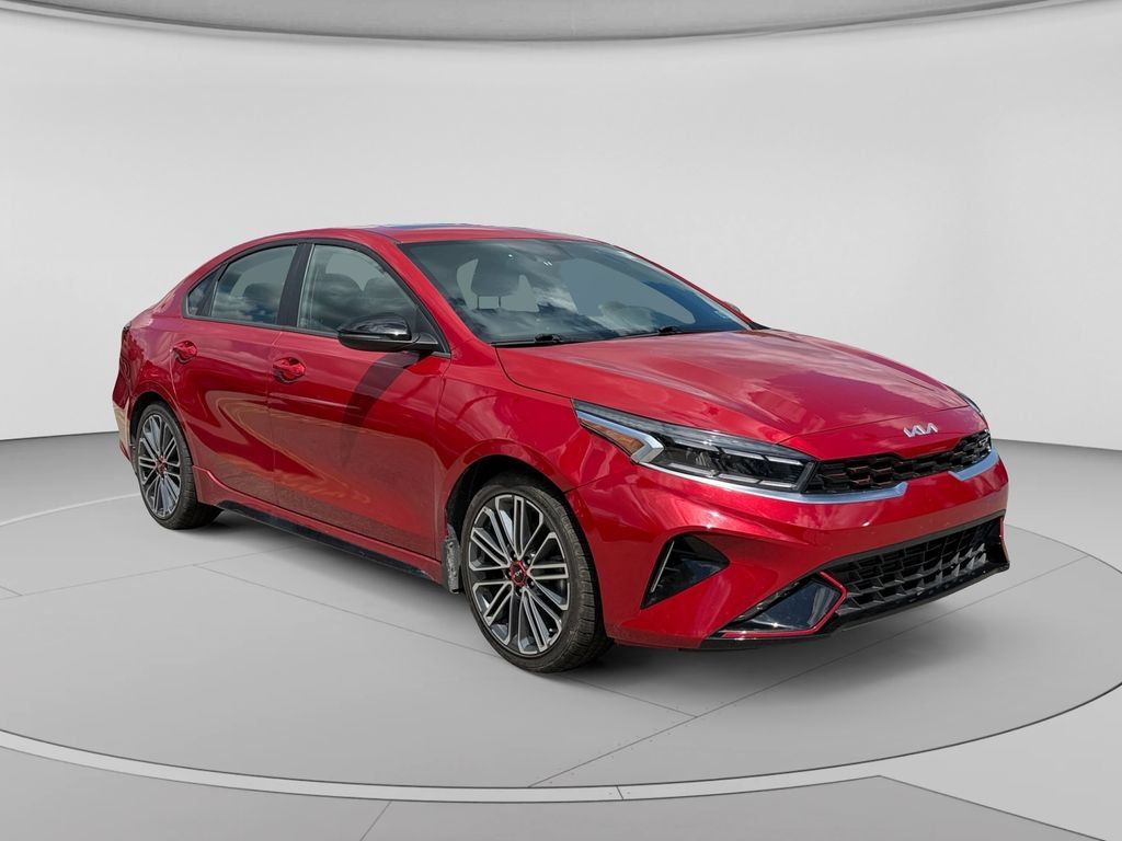 Used 2024 Kia Forte GT FWD image 1