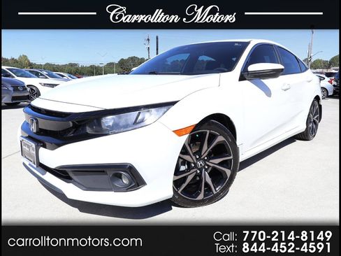 Used 2020 Honda Civic Sport image 1
