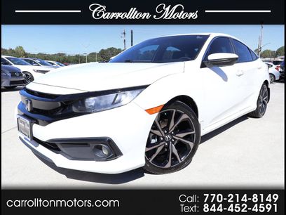 Used 2020 Honda Civic Sport
