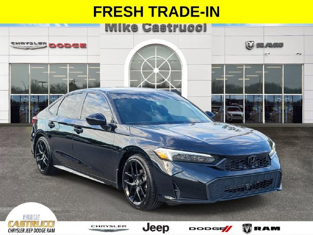Used 2026 Honda Civic Sport image 1