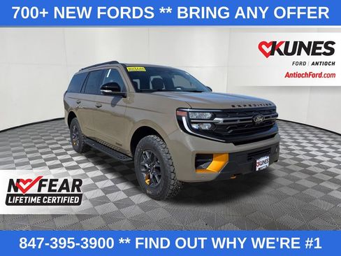New 2026 Ford Expedition Tremor AWD/4WD image 1