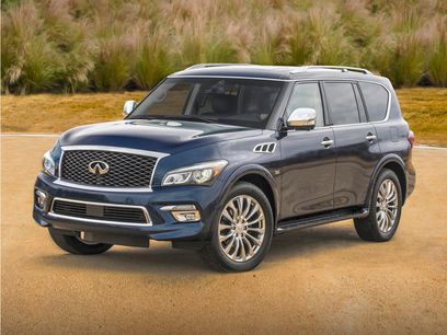 Used 2015 INFINITI QX80 2WD w/ 22" Wheel Package