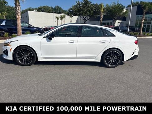Certified 2023 Kia K5 GT FWD image 8