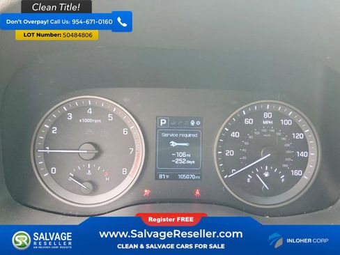 Used 2016 Hyundai Tucson SE w/ Option Group 02 image 12