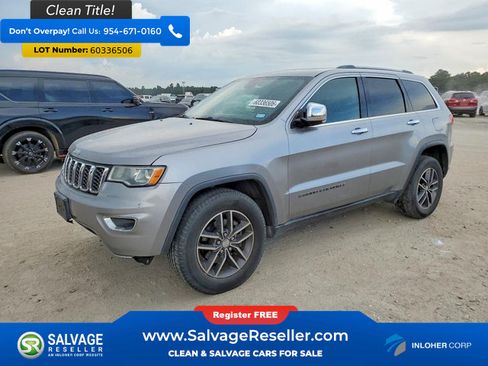 Used 2018 Jeep Grand Cherokee Limited AWD/4WD image 1