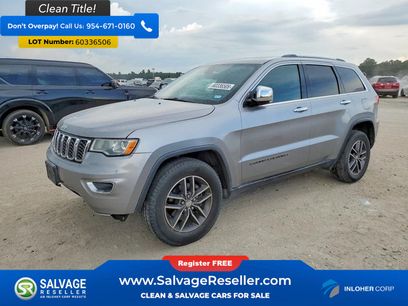 Used 2018 Jeep Grand Cherokee Limited