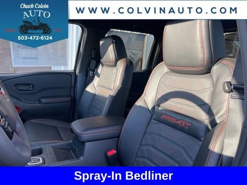 New 2026 Nissan Frontier PRO-4X w/ Pro Premium Package image 15