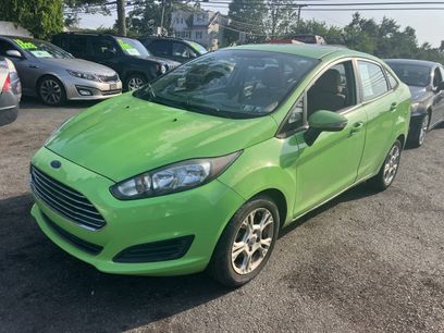 Used 2014 Ford Fiesta SE