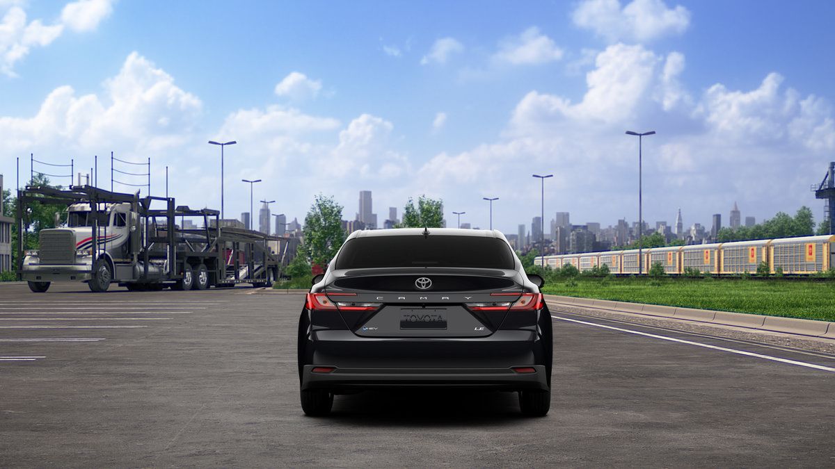 New 2026 Toyota Camry LE FWD image 8
