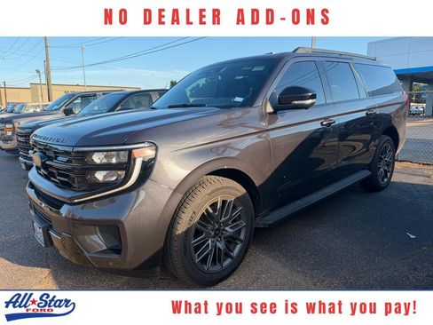 Used 2026 Ford Expedition Max Platinum w/ Stealth Appearance Package AWD/4WD image 1