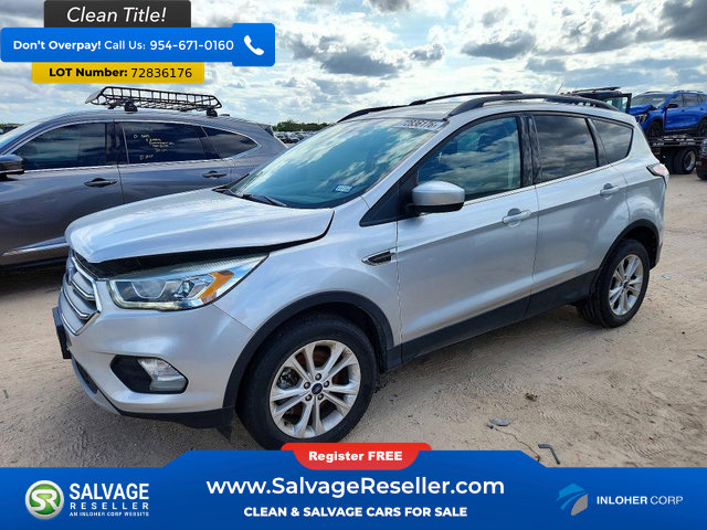 Used 2017 Ford Escape SE w/ SE Leather Comfort Package AWD/4WD image 1