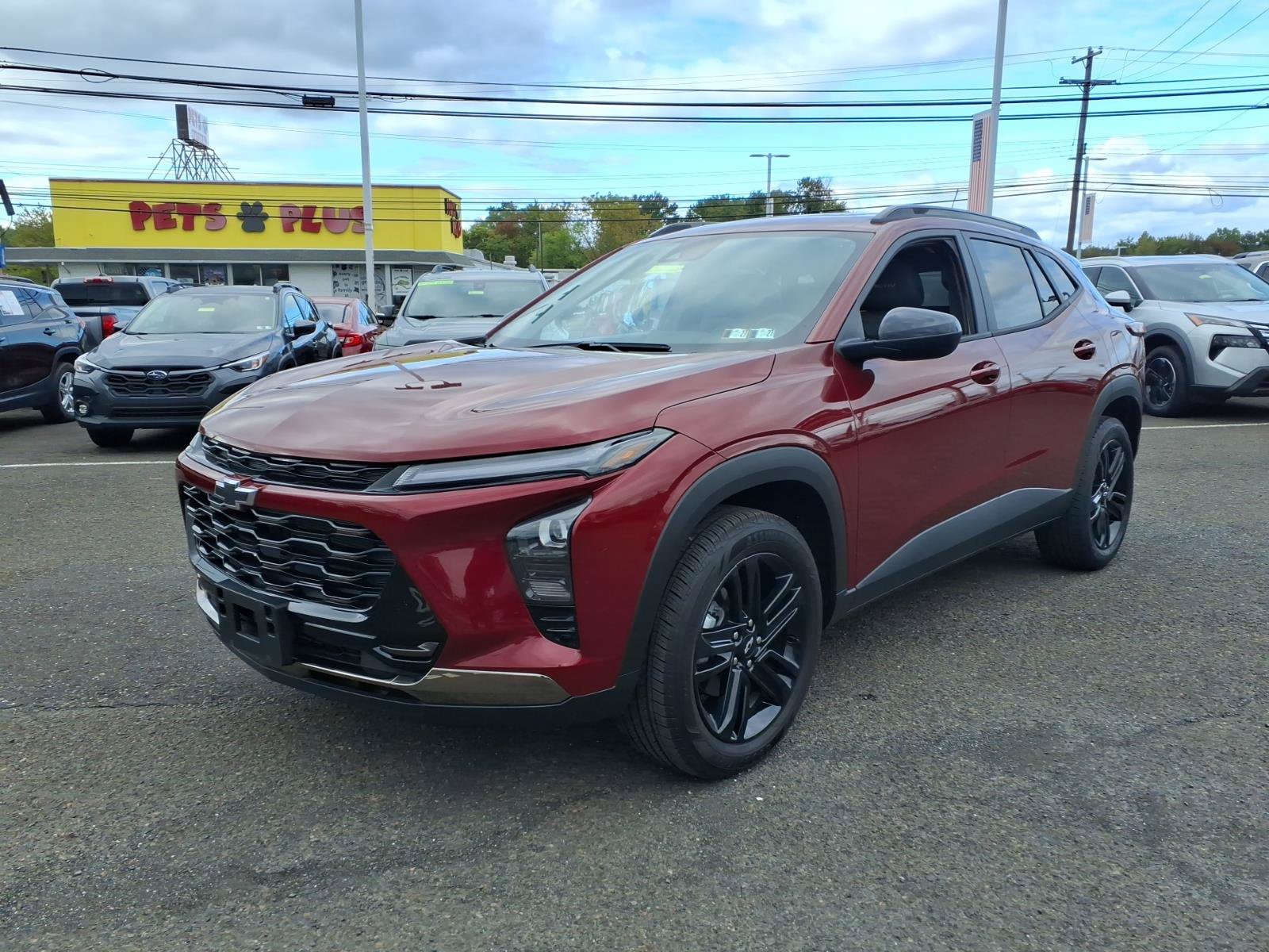 Used 2024 Chevrolet Trax ACTIV w/ Sunroof Package FWD image 8